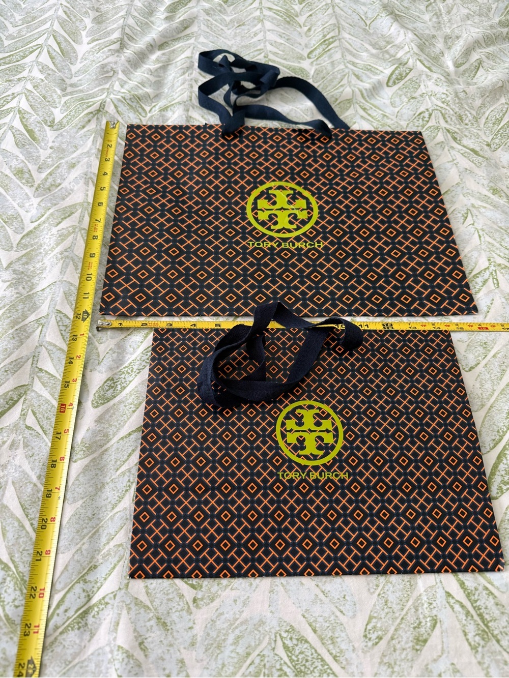 Tory Burch  shopping Tote Bag set of 2